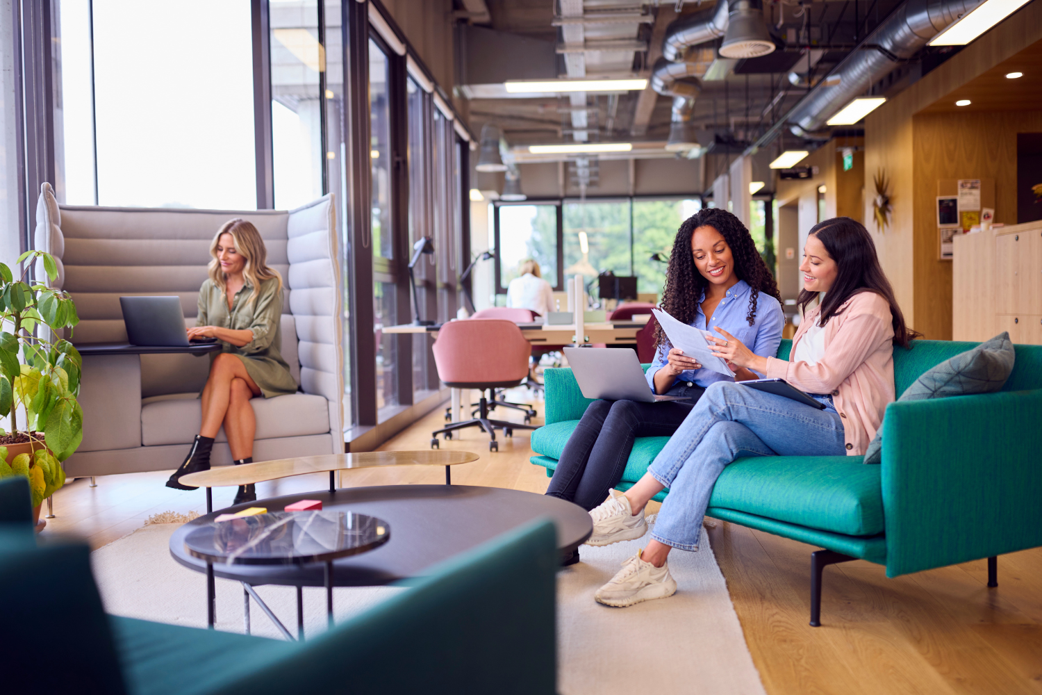 Breakout area